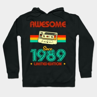 Awesome since 1989 Limited Edition Hoodie